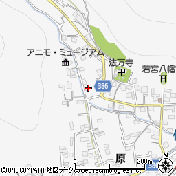 岡山県岡山市北区原1161周辺の地図