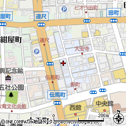 串とも 関西風串ふらい 肴町本店周辺の地図