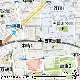 miru周辺の地図