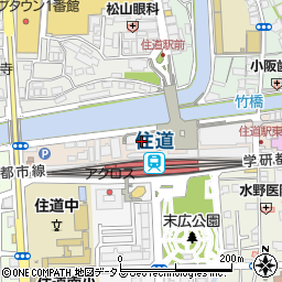 村田内科医院周辺の地図