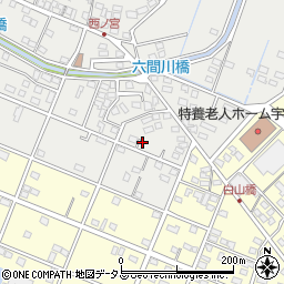 静岡県浜松市中央区雄踏町山崎3803周辺の地図
