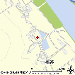 岡山県総社市福谷1313周辺の地図