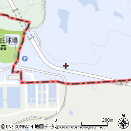 京都府木津川市梅谷（平野）周辺の地図