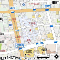 静岡県浜松市中央区肴町317周辺の地図