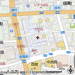 ＡＪＩ菜周辺の地図