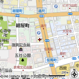 静岡県浜松市中央区連尺町309周辺の地図