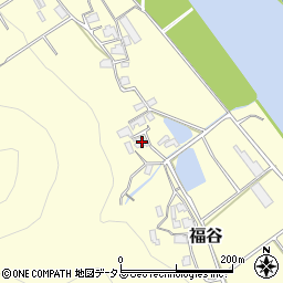岡山県総社市福谷1309周辺の地図