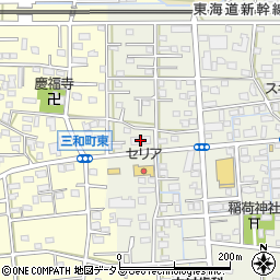 株式会社まながく　飯田教室周辺の地図