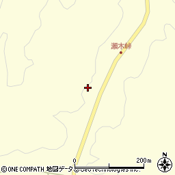 吉田邑南線周辺の地図