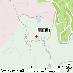 奈良県奈良市園田町106周辺の地図