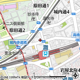 谷口クリーニング店周辺の地図