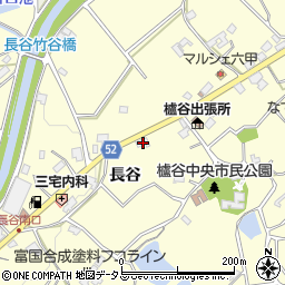 兵庫県神戸市西区櫨谷町長谷125周辺の地図