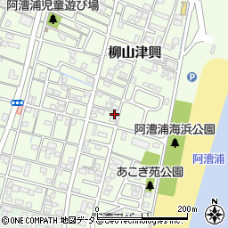 三重県津市柳山津興368-25周辺の地図