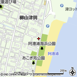 三重県津市柳山津興369-56周辺の地図