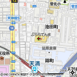 多田商店周辺の地図