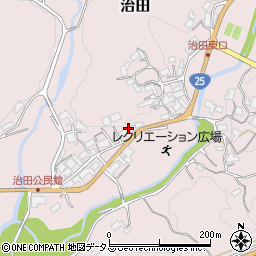 五大産業株式会社三重工場周辺の地図