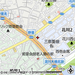 サムティ姫島ＬＵＭＥＴＯ周辺の地図