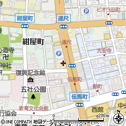 浜松連尺郵便局 ＡＴＭ周辺の地図