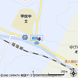 広島県三次市甲奴町梶田21周辺の地図