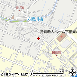 静岡県浜松市中央区雄踏町山崎3799周辺の地図