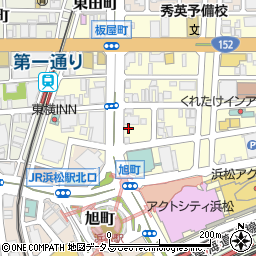 坪井薬局ビル周辺の地図