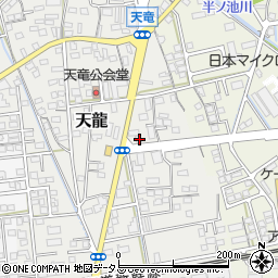静岡県磐田市天龍1102周辺の地図