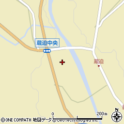 広島県山県郡北広島町蔵迫504周辺の地図