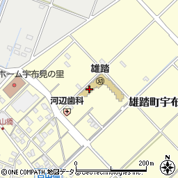 静岡県浜松市中央区雄踏町宇布見7406周辺の地図