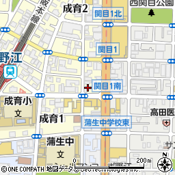 竹本ビル周辺の地図