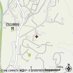 静岡県牧之原市男神387-1周辺の地図