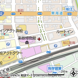 三立興産株式会社　静岡営業所周辺の地図