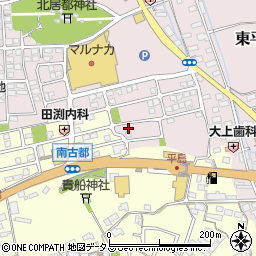 岡山県岡山市東区東平島1628-5周辺の地図