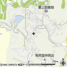岡山県岡山市北区高松稲荷590周辺の地図