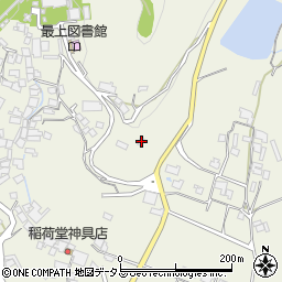 岡山県岡山市北区高松稲荷836周辺の地図