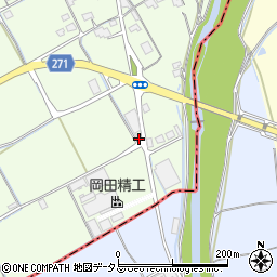 岡山県総社市東阿曽1652周辺の地図