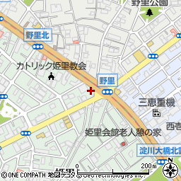 辻診療所周辺の地図