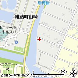 静岡県浜松市中央区雄踏町山崎3882周辺の地図