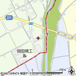 岡山県総社市東阿曽1663周辺の地図