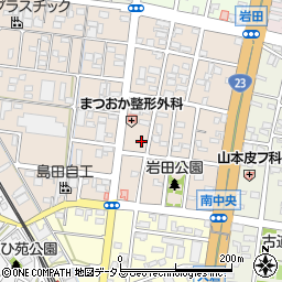 三重県津市幸町12-28周辺の地図