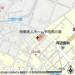 静岡県浜松市中央区雄踏町宇布見9480周辺の地図