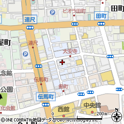 株式会社間渕商店周辺の地図