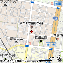 三重県津市幸町12-6周辺の地図