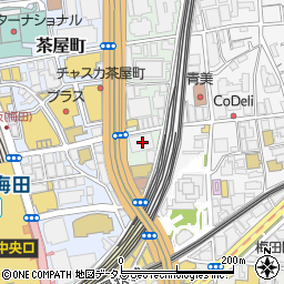 大阪府大阪市北区鶴野町1-9周辺の地図