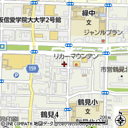ツルミ・ニチエイ株式会社周辺の地図