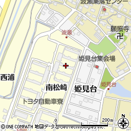 トヨタ自動車株式会社　第６田原寮周辺の地図