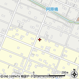 静岡県浜松市中央区雄踏町宇布見9224周辺の地図