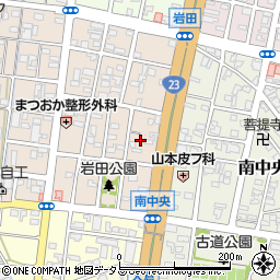 三重県津市幸町15-9周辺の地図