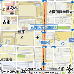 りぷるケアセンター周辺の地図