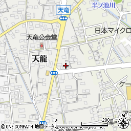静岡県磐田市天龍410周辺の地図