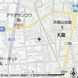 静岡県磐田市海老塚700周辺の地図